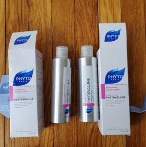 Phyto Paris Phytovolume Shampoo (2 NIB Bottles)